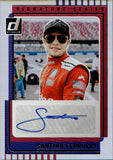 2025 Santino Ferrucci Panini Donruss Racing SIGNATURE SERIES AUTO AUTOGRAPH #SS-SFR