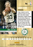 2014-15 Larry Bird Panini Paramount DUFEX #22 Boston Celtics HOF