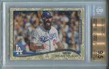 2014 Brian Wilson Topps CAMO 82/99 BGS 9.5 #367 Los Angeles Dodgers 7488