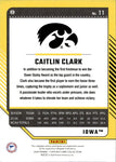 2024 Caitlin Clark Panini Collection DONRUSS ROOKIE RC #11 Indiana Fever