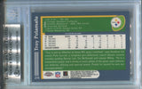 2003 Troy Polamalu Topps Chrome ROOKIE RC BGS 7.5 #274 Pittsburgh Steelers HOF 1029