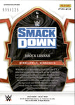 2023 Brock Lesnar Panini Select WWE CONCOURSE LEVEL WHITE 045/125 #8 Friday Night Smackdown