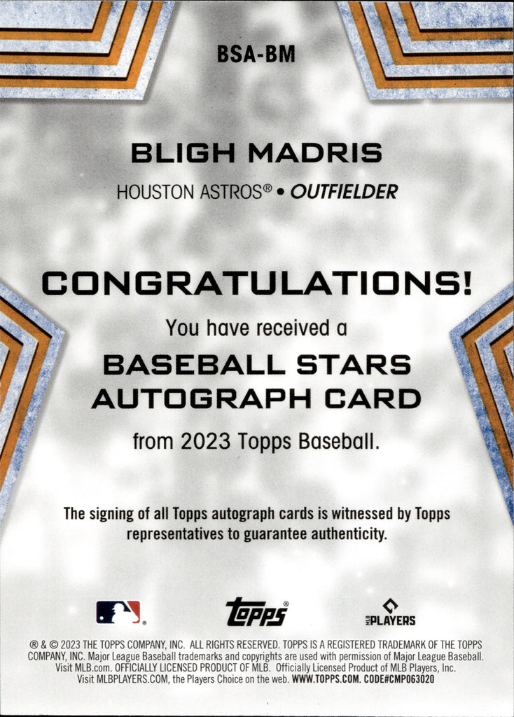 Houston Astros - Congratulations to Astros rookie