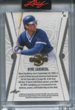 2025 Ryne Sandberg Leaf Spectacular RAINBOW FOIL 3/3 #83 Chicago Cubs HOF