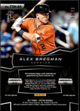 2017 Alex Bregman Panini Spectra PINK TRIPLE THREAT TRIPLE JERSEY 01/49 RELIC #TTM-AX Houston Astros