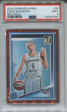 2025 Paige Bueckers Panini Donruss WNBA RED HOLO RATED ROOKIE 147/299 RC PSA 9 #86 Dallas Wings 0082