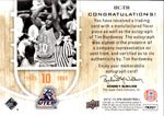 2012-13 Tim Hardaway Upper Deck SP Authentic HOME COURT SIGNATURES AUTO AUTOGRAPH #HC-TH Golden State Warriors HOF