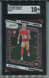 2024 Ricky Pearsall Panini Absolute RETAIL ROOKIE RC SGC 10 #131 San Francisco 49ers 6908