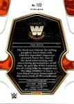 2023 The Rock Panini Select RED PREMIER LEVEL 128/149 #122 WWE Legend