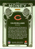 2024 Caleb Williams Panini Mosiac SP MONEY ROOKIE RC #7 Chicago Bears