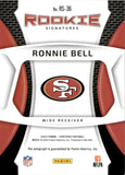 2023 Ronnie Bell Panini Certified MIRROR RED ROOKIE AUTO 75/99 AUTOGRAPH RC #RS-36 San Francisco 49ers