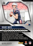 2024 Drake Maye Panini Prizm HOLO SILVER ROOKIE RC #329 New England Patriots