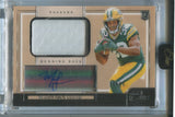 2024 MarShawn Lloyd Panini One ROOKIE PATCH AUTO 01/99 AUTOGRAPH RELIC #124 Green Bay Packers
