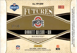 2022 Garrett Wilson Panini Legacy ROOKIE FUTURES JERSEY AUTO 37/99 AUTOGRAPH RELIC #FP-GW New York Jets