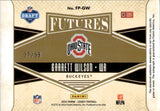 2022 Garrett Wilson Panini Legacy ROOKIE FUTURES JERSEY AUTO 37/99 AUTOGRAPH RELIC #FP-GW New York Jets