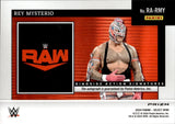 2024 Rey Mysterio Panini Select WWE HOLO SILVER RINGSIDE ACTION SIGNATURES AUTO AUTOGRAPH #RA-RMY Monday Night Raw