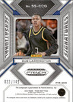 2024 Bub Carrington Panini Prizm Draft Picks BLUE ROOKIE SENSATIONAL SIGNATURES AUTO 033/149 #SS-CCG Washington Wizards