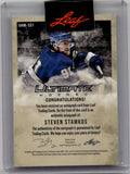 2023 Steven Stamkos Leaf Ultimate AUTO 03/25 AUTOGRAPH #UHM-SS1 Tampa Bay Lightning