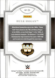 2024 Hulk Hogan Panini National Treasures WWE 59/99 #25 WWE HOF