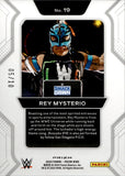 2024 Rey Mysterio Panini Prizm WWE Undercard PRIZMATIC GOLD 05/10 #19 Friday Night Smackdown