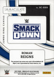 2022 Roman Reigns Panini Immaculate WWE JUMBO MAT 75/99 RELIC #RC-RRN Friday Night Smackdown