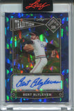 2025 Bert Blyleven Leaf Seasons in the Sun BLUE ICE TRADITION AUTO 6/6 AUTOGRAPH #T-BB1 Minnesota Twins HOF