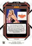 2023 Alexa Bliss Panini Prizm WWE RED PRIZM 244/299 #139 Monday Night Raw