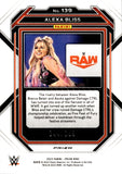2023 Alexa Bliss Panini Prizm WWE RED PRIZM 244/299 #139 Monday Night Raw