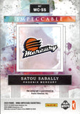2025 Satou Sabally Panini Impeccable WNBA WATERCOLOR SIGNATURES AUTO 32/99 AUTOGRAPH #WC-SS Phoenix Mercury