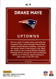 2024 Drake Maye Donruss Optic ROOKIE UPTOWNS RC #4 New England Patriots