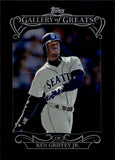 2015 Ken Griffey Jr. Topps GALLERY OF GREATS SEATTLE MARINERS #GG-4 2