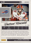 2023 Dalton Kincaid Panini Luminance ROOKIE GOLD AUTO 045/100 AUTOGRAPH RC #123 Buffalo Bills