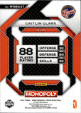 2024 Caitlin Clark Panini Prizm Monopoly PRIZM SKILL CLASSIC ICONS RED ROOKIE RC #WNBA27 Indiana Fever 3