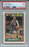 1992-93 Chris Mullin Topps ALL-STAR PSA 9 #120 Golden State Warriors HOF 0919