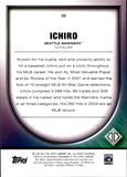 2023 Ichiro Suzuki Topps Transcendent CHROME 18/25 #99 Seattle Mariners