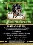 2024 JuJu Lewis Leaf In the Game Used RAINBOW FOIL GOLD PROSPECTS AUTO 26/30 AUTOGRAPH #LGP-JL1 Colorado Buffaloes