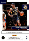 2022-23 Andrew Nembhard Donruss Optic SIGNATURE SERIES ROOKIE AUTO AUTOGRAPH #SS-ANH Indiana Pacers