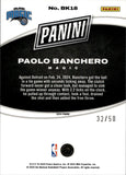 2024 Paolo Banchero Panini Balck Friday BLUE 32/50 #BK18 Orlando Magic