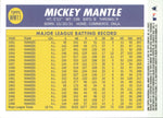 2006 Mickey Mantle Topps WAL-MART BLASTER INSERT #MM11 New York Yankees HOF