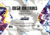 2025 Charlotte Flair Topps Exalted MEGA MATERIALS JUMBO SHIRT RELIC #MM-CF Friday Night Smackdown