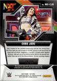 2022 Cora Jade Panini NXT WWE ROOKIE SHIRT AUTO 70/99 AUTOGRAPH RELIC RC #MS-CJD NXT