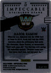 2023 Razor Ramon Panini Impeccable GOLD STAINLESS STARS 03/10 #17 WWE Legend