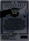 2023 Razor Ramon Panini Impeccable GOLD STAINLESS STARS 03/10 #17 WWE Legend