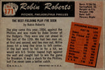 1955 Robin Roberts Bowman #171 Philadelphia Phillies BV $60
