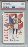 1991-92 Karl Malone Skybox PSA 9 #535 Team USA 2337