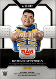 2022 Dominik Mysterio Panini Prizm WWE SENSATIONAL SIGNATURES AUTO AUTOGRAPH #SS-DMY Monday Night Raw 2