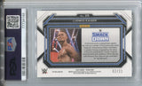 2023 Ludwig Kaiser Panini Prizm WWE BLUE SHIMMER FOTL 02/11 PSA 10 #25 Friday Night Smackdown 4148