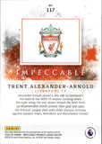 2024-25 Trent Alexander-Arnold Panini Impeccable Premier League #117 37/65 LIVERPOOL FC