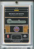 2024-25 Rickea Jackson Panini One and One WNBA SP ROOKIE DOWNTOWN RC #4 Los Angeles Sparks 1