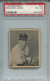 1948 Sheldon Jones Bowman PSA 4 #34 New York Giants 2705